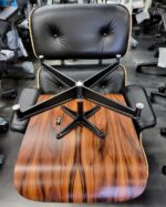 Herman Miller Eames Lounge Chair and Ottoman Leather - Image 2