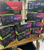 ASUS ROG STRIX NVIDIA GeForce RTX 4090 OC 24GB GDDR6X GPU Video Cards - Image 2