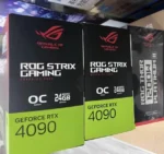 ASUS ROG STRIX NVIDIA GeForce RTX 4090 OC 24GB GDDR6X GPU Video Cards - Image 5