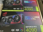 ASUS ROG STRIX NVIDIA GeForce RTX 4090 OC 24GB GDDR6X GPU Video Cards - Image 4