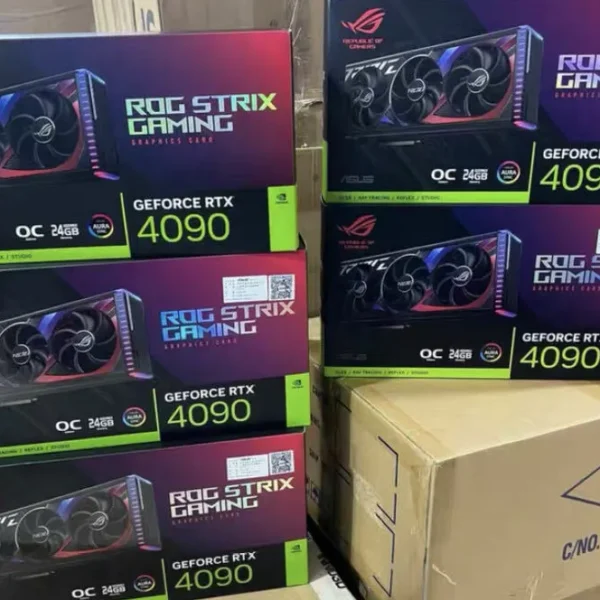 ASUS ROG STRIX NVIDIA GeForce RTX 4090 OC 24GB GDDR6X GPU Video Cards