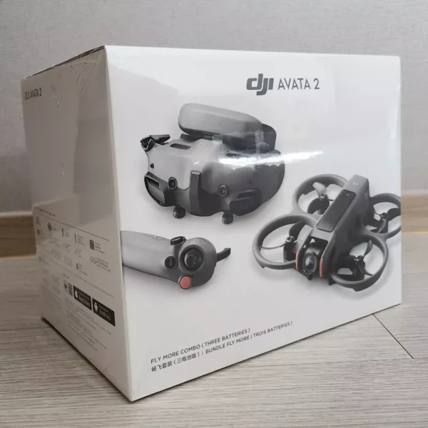 DJI Avata 2 Fly More Combo (Three Batteries) Camera Drone