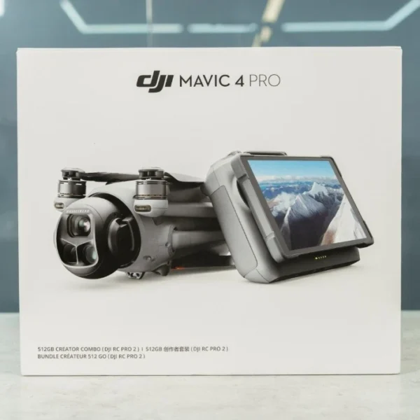 DJI Mavic 4 Pro 512GB Creator Combo with DJI RC Pro 2 Camera Drone Genuine