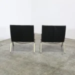 Fritz Hansen PK22 Chairs by Poul Kjaerholm, Set of Two - Image 5