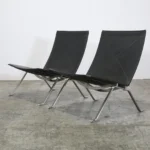 Fritz Hansen PK22 Chairs by Poul Kjaerholm, Set of Two - Image 3