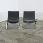 Fritz Hansen PK22 Chairs by Poul Kjaerholm, Set of Two - Image 2