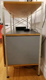Herman Miller Eames Storage Unit 2x2 - Charles & Ray Eames - Image 8