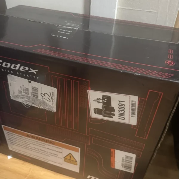 MSI CODEX R2 GAMING DESKTOP I5 14400F 16GB 1TB SSD RTX 4060