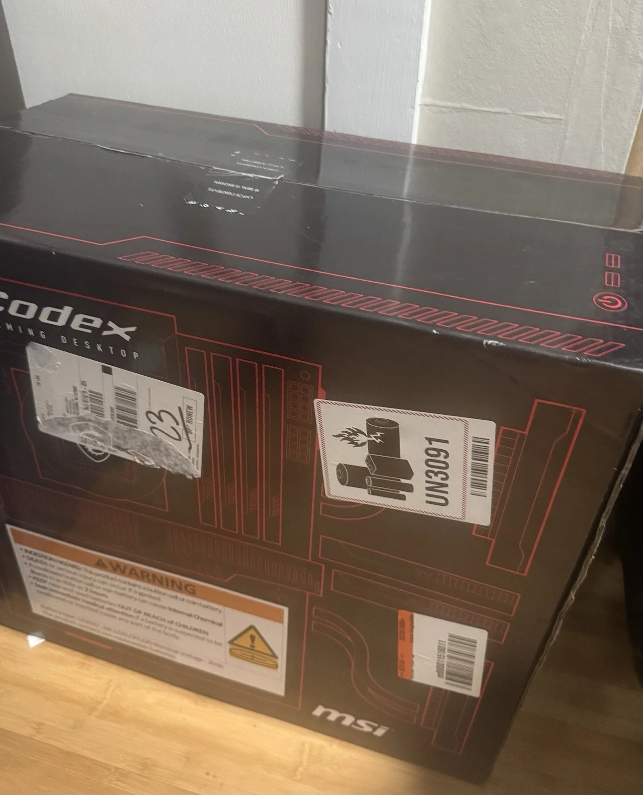 MSI CODEX R2 GAMING DESKTOP I5 14400F 16GB 1TB SSD RTX 4060 MSI CODEX R2 GAMING DESKTOP I5 14400F 16GB 1TB SSD RTX 4060 - Image 1