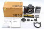 Nikon D850 45.7MP Digital SLR Camera - Image 2