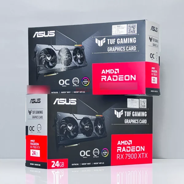 ASUS TUF RX 7900 XTX 24G GDDR6 AMD Graphics Card