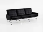 Poul Kjærholm 'PK31' 3-Seater Sofa for Fritz Hansen in Leather - Image 2