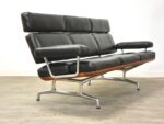 Eames for Herman Miller Aluminum 3 seater Sofa - Image 3