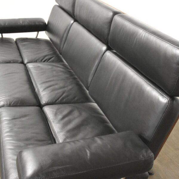 Eames for Herman Miller Aluminum 3 seater Sofa