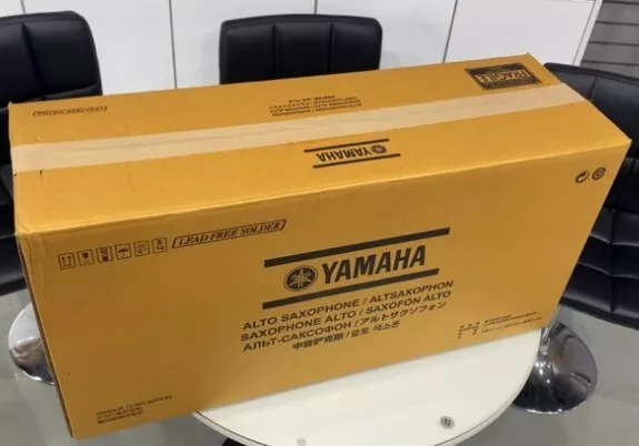 Yamaha YAS-62S Alto Saxophone Silver