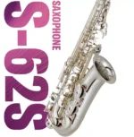 Yamaha YAS-62S Alto Saxophone Silver - Image 3