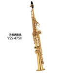 Yamaha YSS-475II Soprano Saxophone - Image 3